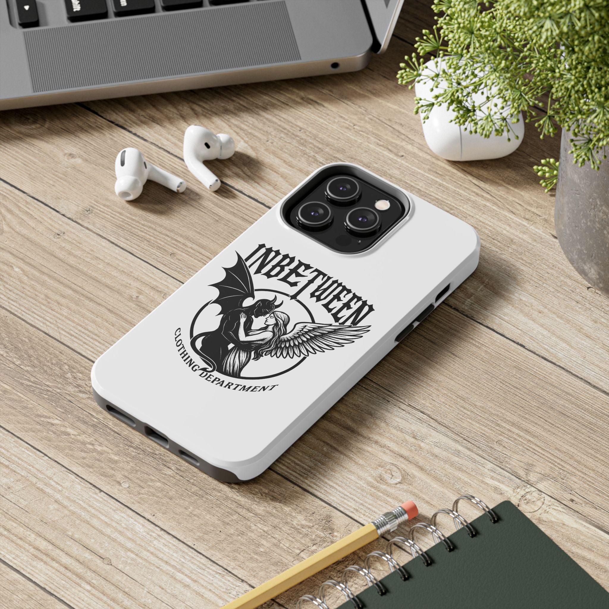 Tough Phone Case — "INBETWEEN" logo