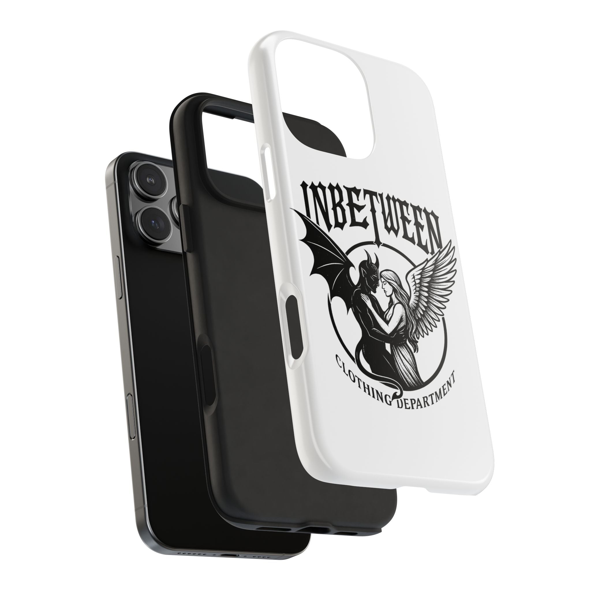 Tough Phone Case — "INBETWEEN" logo