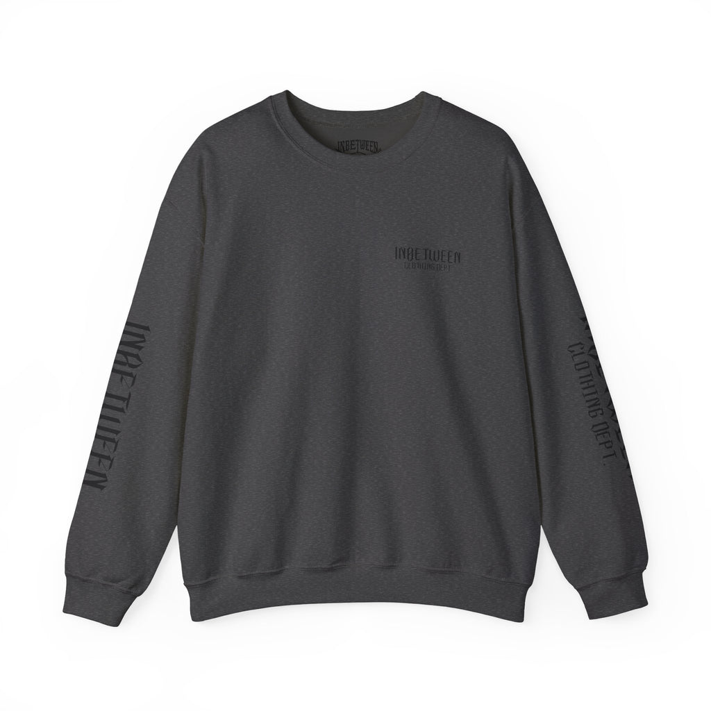 Crewneck Sweatshirt — 'INBETWEEN' Logo