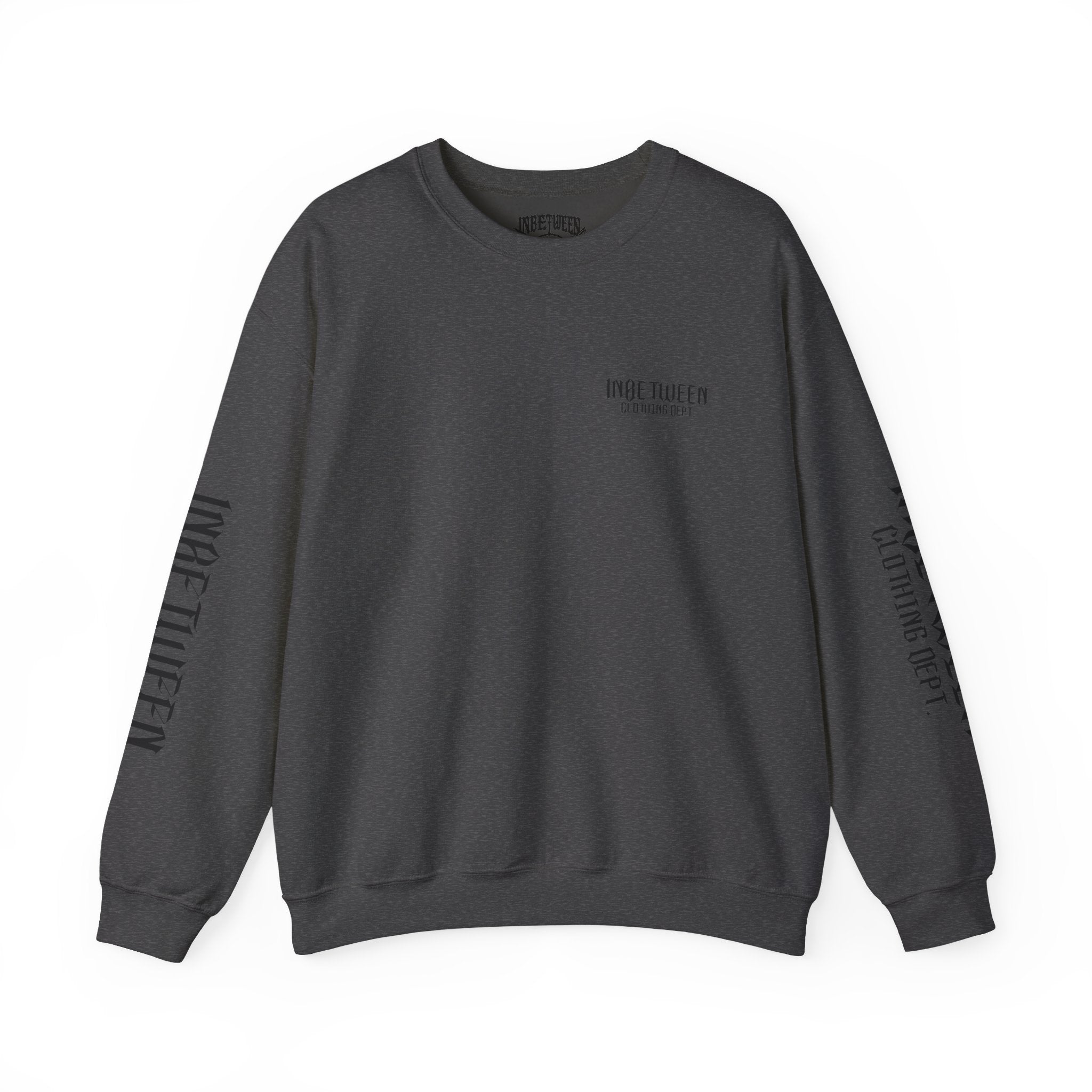 Crewneck Sweatshirt — 'INBETWEEN' Logo