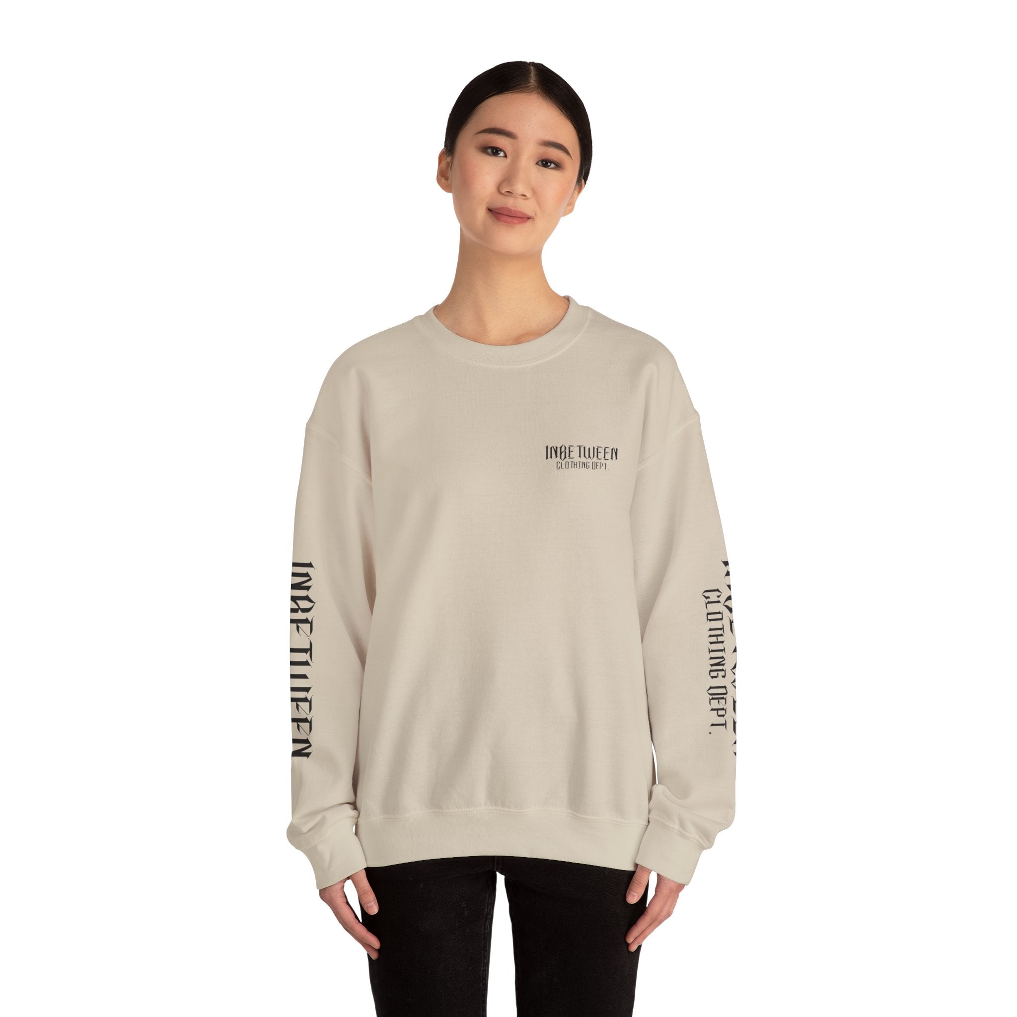 Crewneck Sweatshirt — 'INBETWEEN' Logo