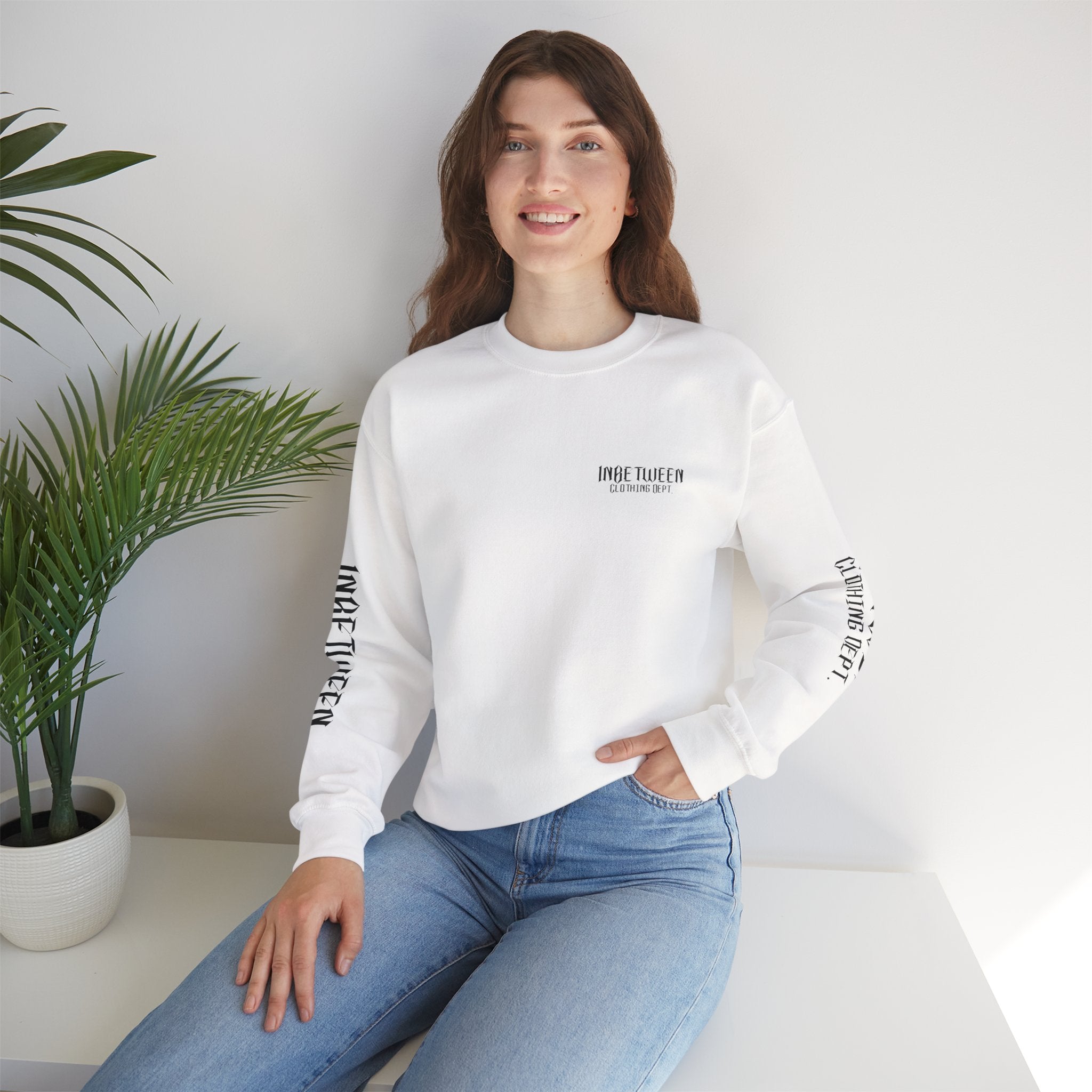 Crewneck Sweatshirt — 'INBETWEEN' Logo