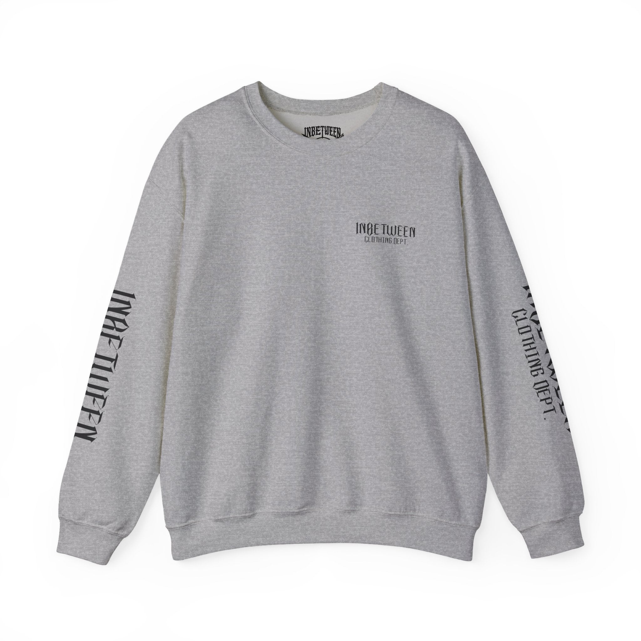 Crewneck Sweatshirt — 'INBETWEEN' Logo