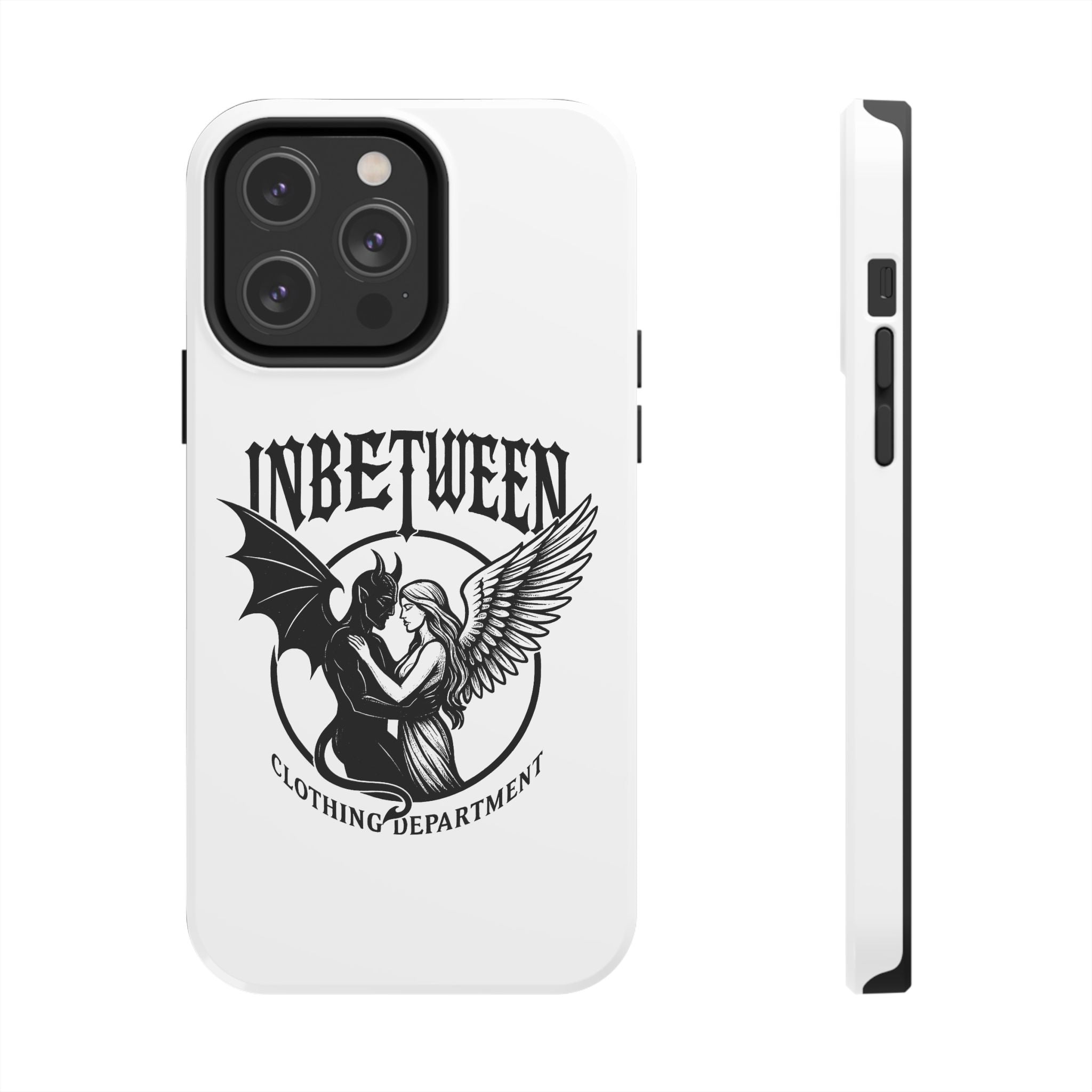 Tough Phone Case — "INBETWEEN" logo