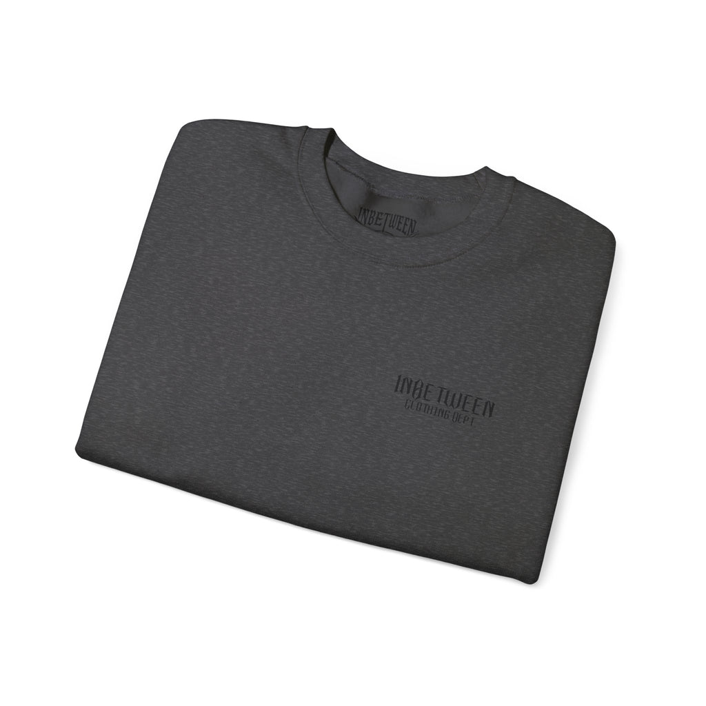 Crewneck Sweatshirt — 'INBETWEEN' Logo