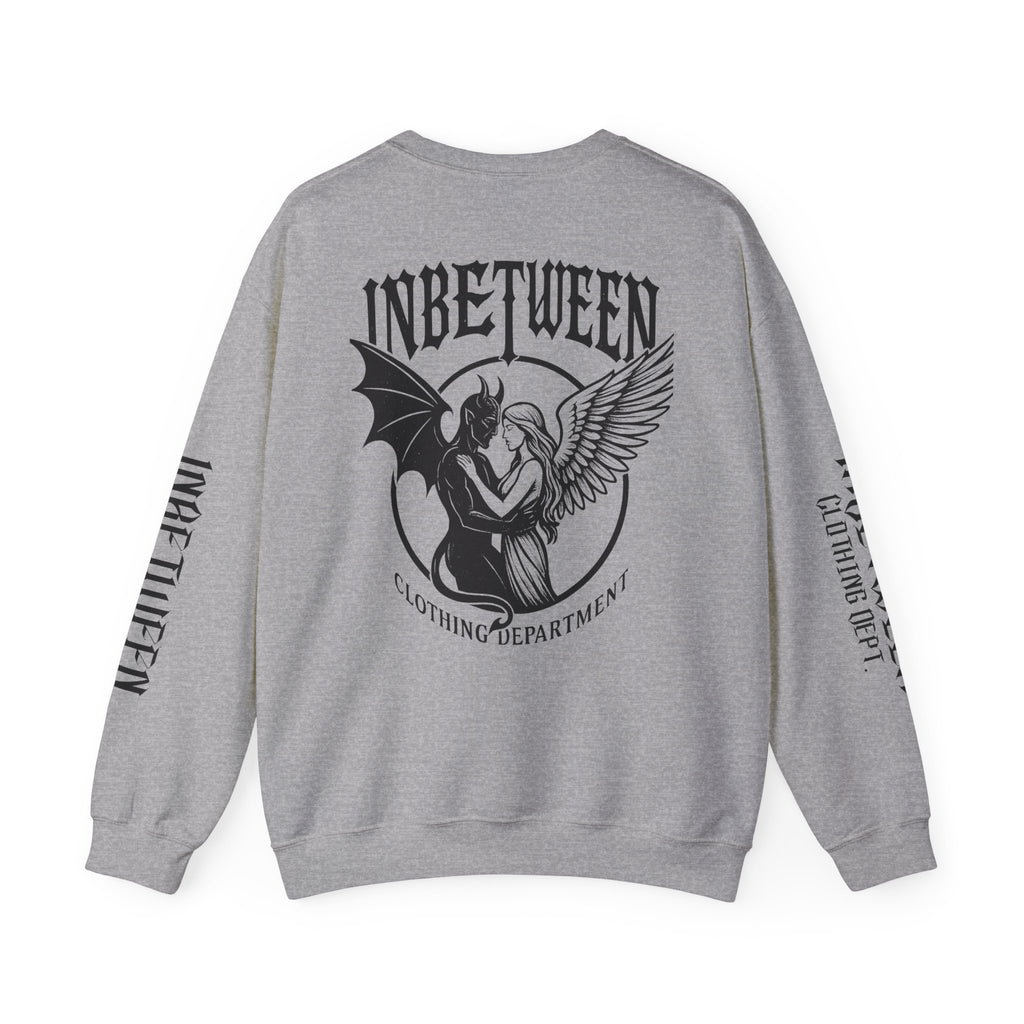 Crewneck Sweatshirt — 'INBETWEEN' Logo