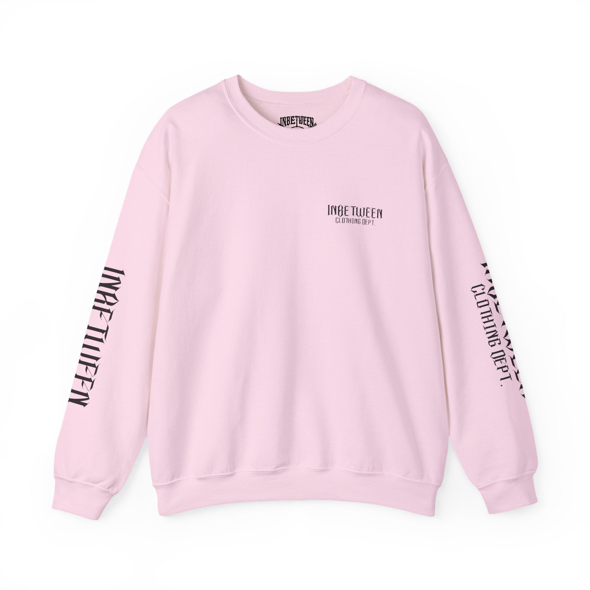 Crewneck Sweatshirt — 'INBETWEEN' Logo