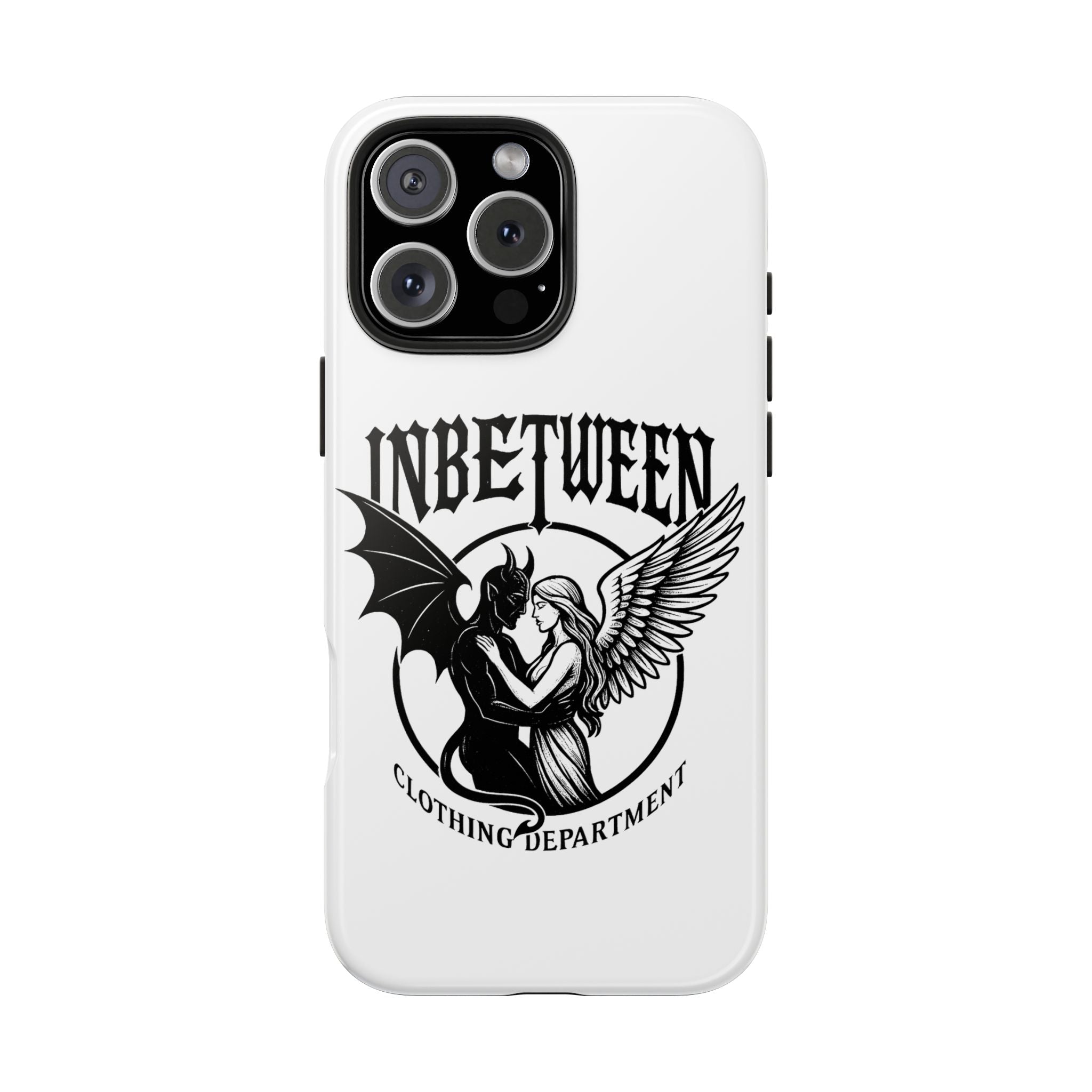 Tough Phone Case — "INBETWEEN" logo