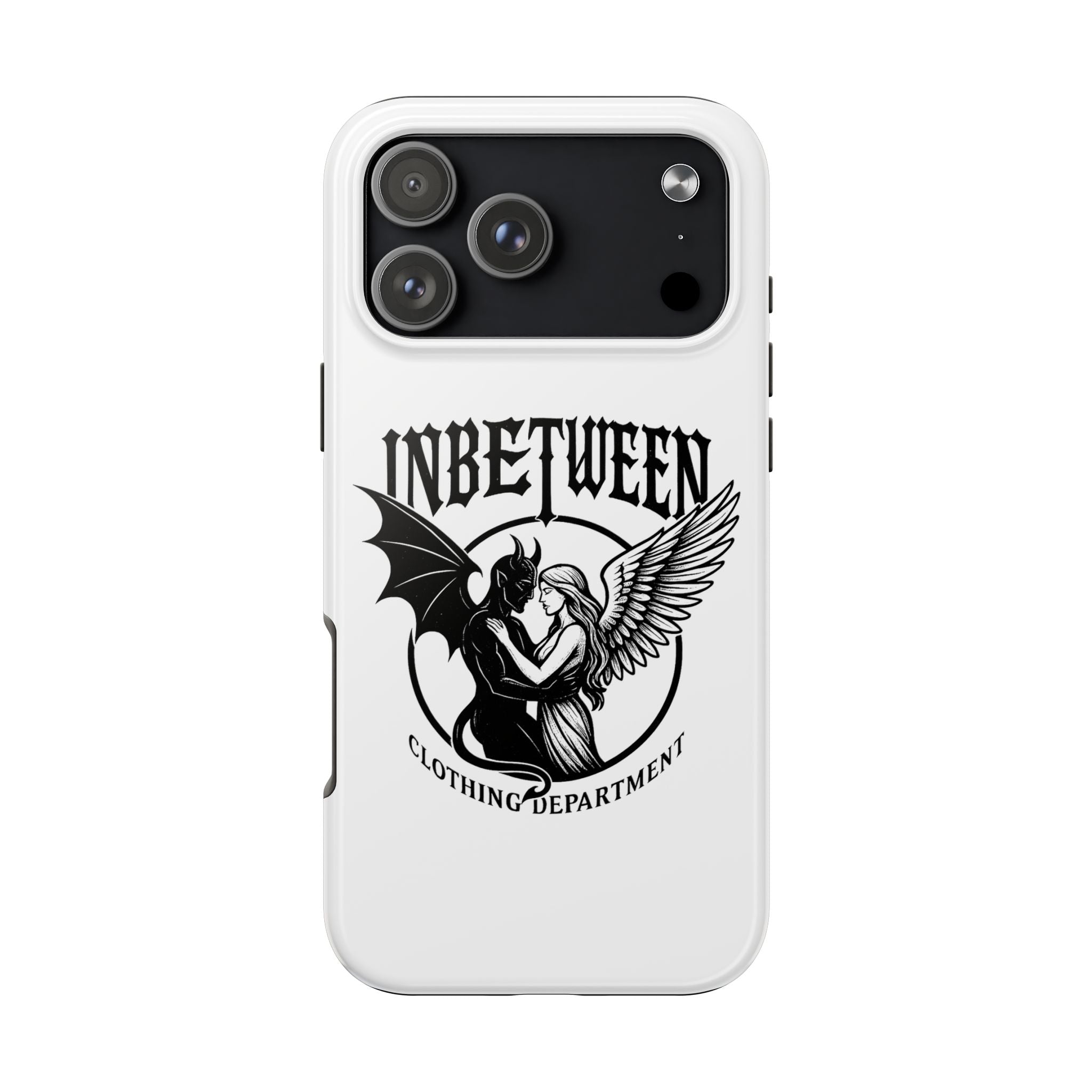 Tough Phone Case — "INBETWEEN" logo